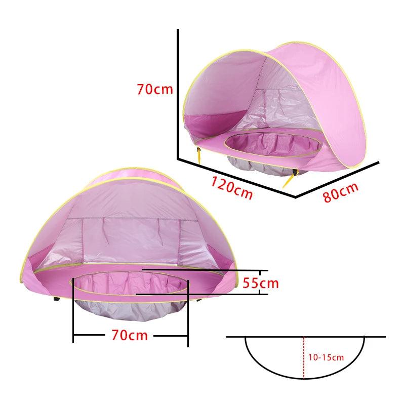 Tenda de Praia para Bebês