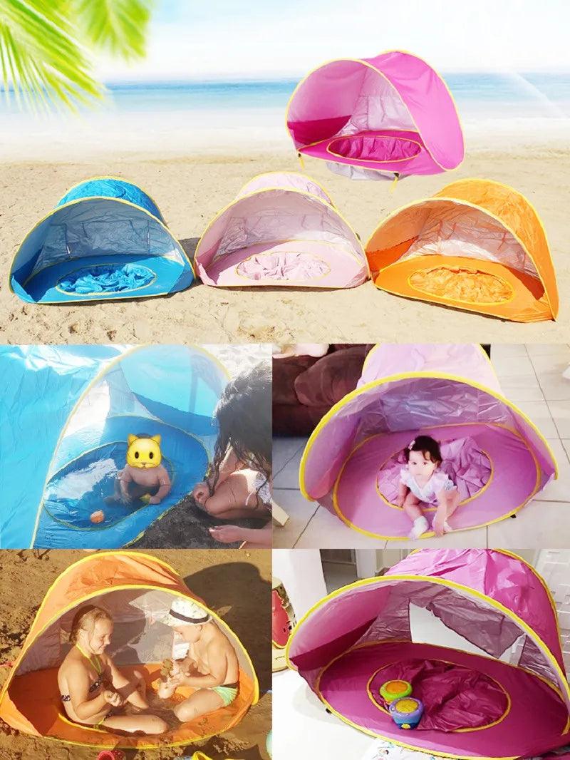 Tenda de Praia para Bebês