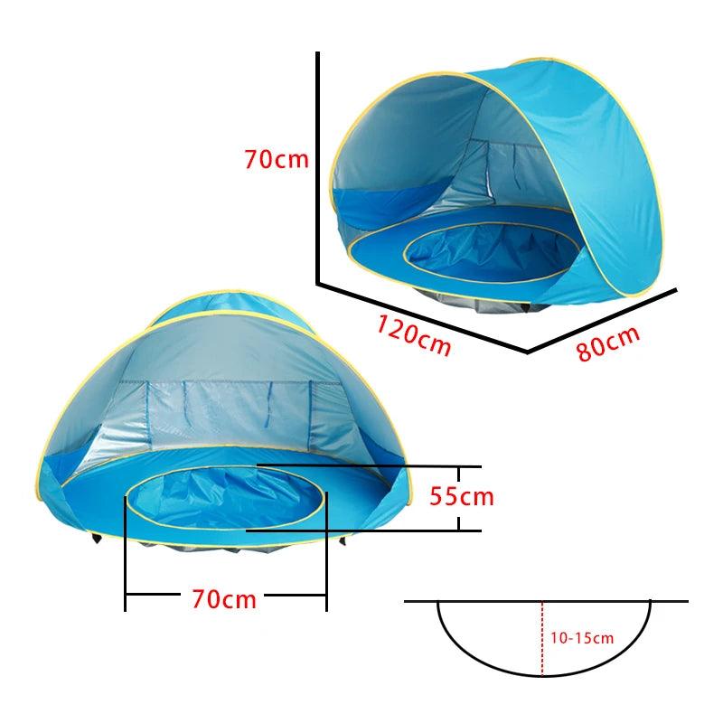 Tenda de Praia para Bebês