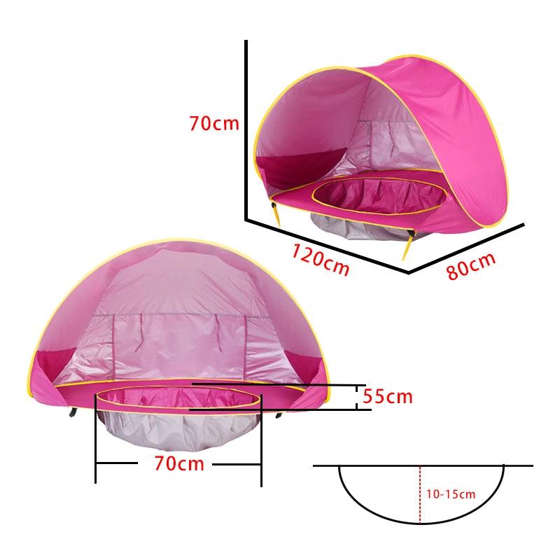 Tenda de Praia para Bebês