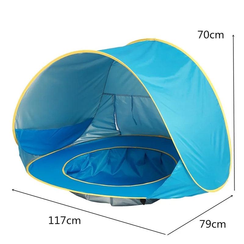 Tenda de Praia para Bebês