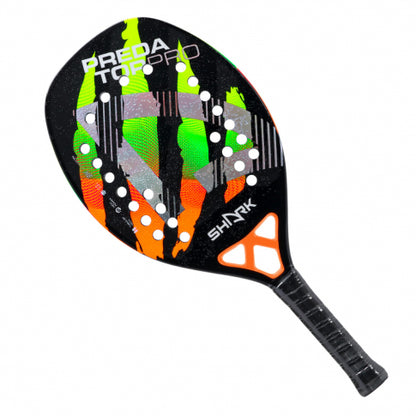 Raquete de Beach Tennis Shark Predator Pro 2025